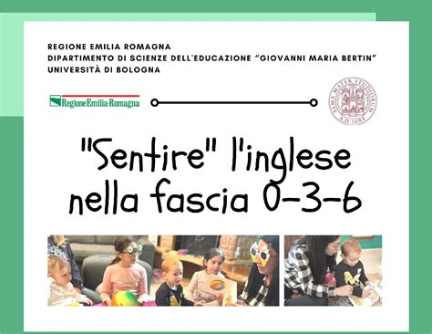 sentire inglese